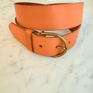American Eagle Outfitters Vintage Belt Leather Belt Brown Tan Size M